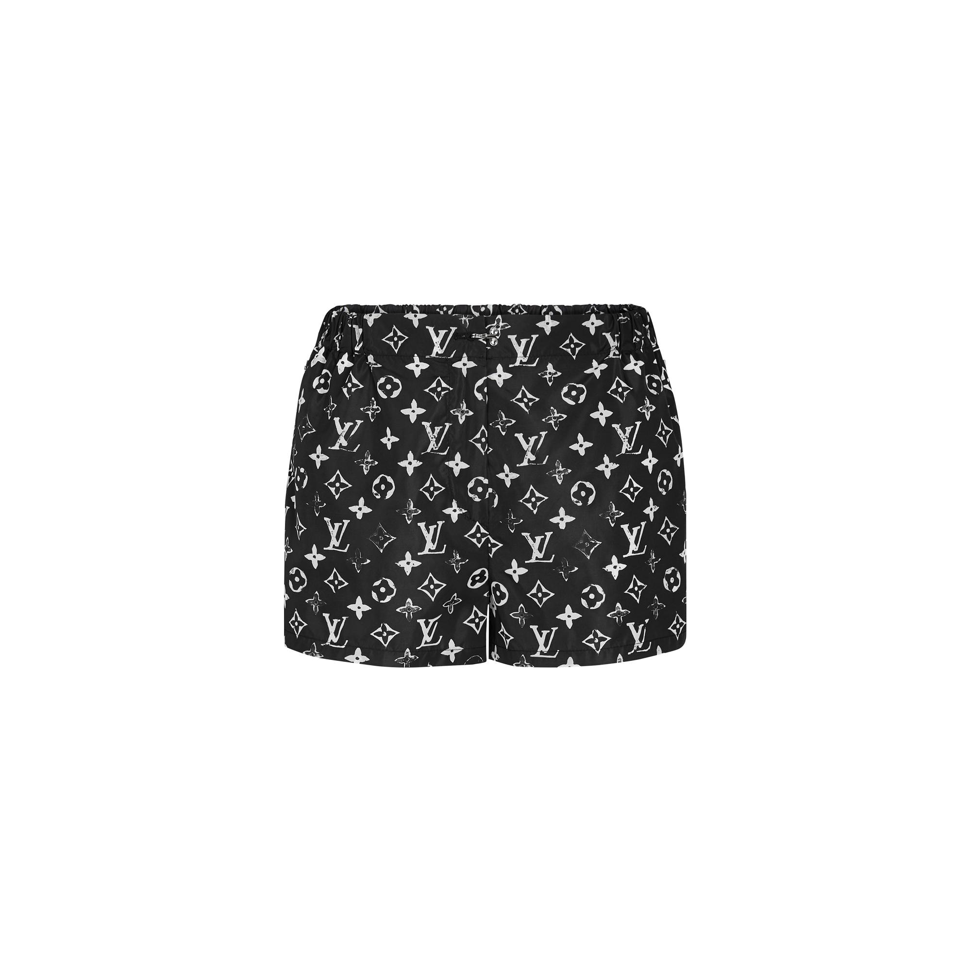 Shorts Stencil-effect Monogram - Ready-to-Wear | LOUIS VUITTON ®